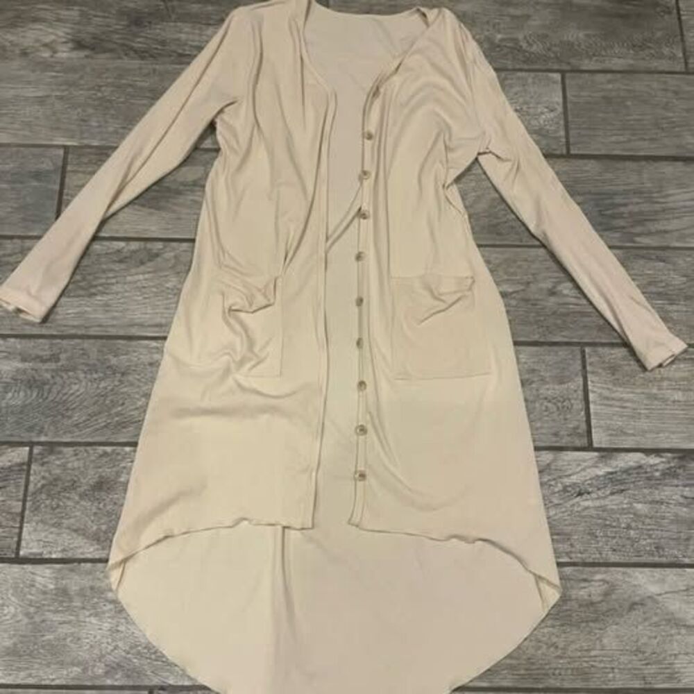 Beige Cardigan
